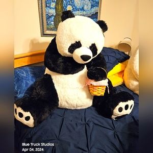 Peterboro Pretty In Pink Breast Cancer Awareness Handled with Liner Basket